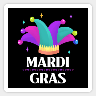 Mardi Gras 2022 Sticker